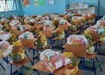 Más de 200 mil estudiantes de San Marcos se benefician con cuarta entrega de alimentos