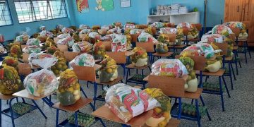 Más de 200 mil estudiantes de San Marcos se benefician con cuarta entrega de alimentos