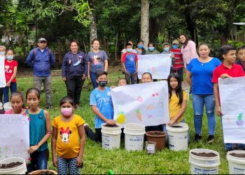 Implementan huertos escolares en Escuintla