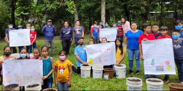 Implementan huertos escolares en Escuintla