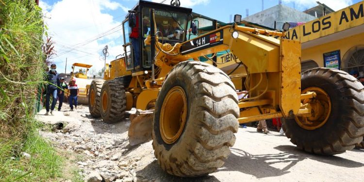 CIV comienza optimización de tramo en Nebaj