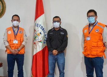 Conred socializa plataforma territorial de diálogo para la gestión de riesgos en Totonicapán