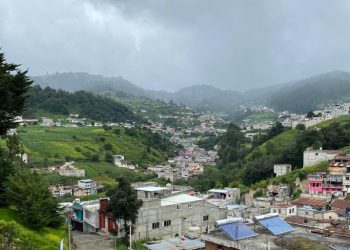 Conred informa sobre efectos de onda del este número 14 en Totonicapán