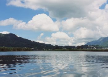 Conap monitorea limpieza de laguna Chichoj