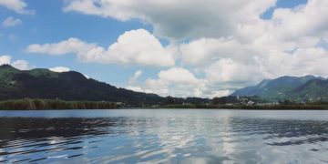 Conap monitorea limpieza de laguna Chichoj