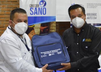 Huehuetenango consolida uso de herramientas de comunicación en salud y nutrición