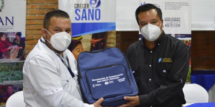 Huehuetenango consolida uso de herramientas de comunicación en salud y nutrición
