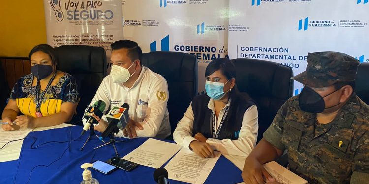 Huehuetenango apuesta por prevención de la trata de personas