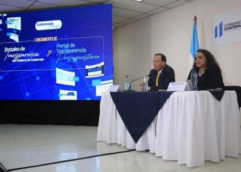 Lanzan portales de transparencia e información pública del Gobierno de Guatemala