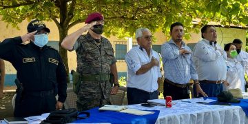 Jutiapa implementa mesa técnica de seguridad fronteriza