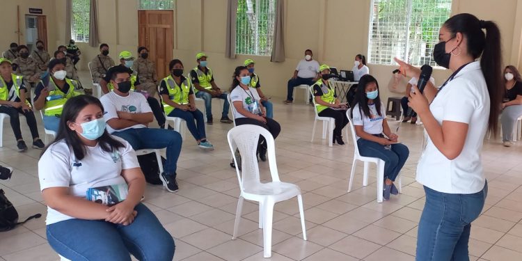 Servidores cívicos participan en Alianza Juvenil por la Democracia