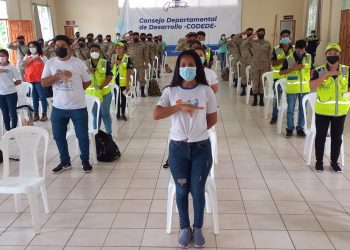 Servidores cívicos participan en Alianza Juvenil por la Democracia