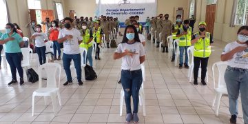 Servidores cívicos participan en Alianza Juvenil por la Democracia