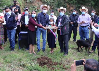 Mejoramiento de escuela contribuirá a la calidad educativa en Comitancillo