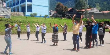 Mineduc promueve hábitos saludables en Sibinal