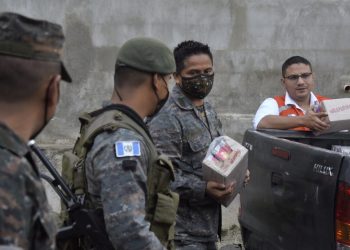 Más de 500 familias reciben asistencia humanitaria en Jalapa, Jutiapa y Santa Rosa