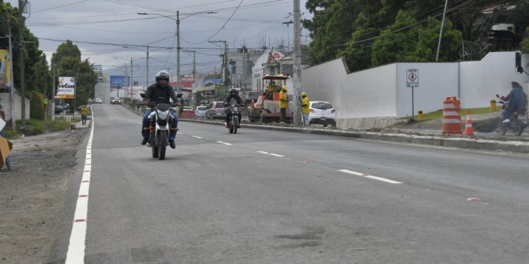 CIV rehabilita calzada Kaibil Balam, en Huehuetenango