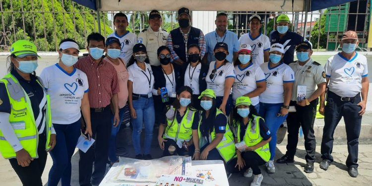 Zacapa se compromete con prevención de la trata de personas