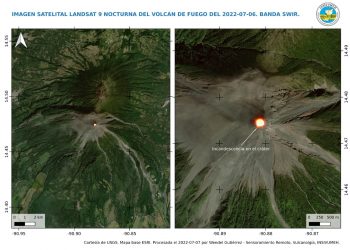 Presentan detalles sobre la actividad volcánica en el país