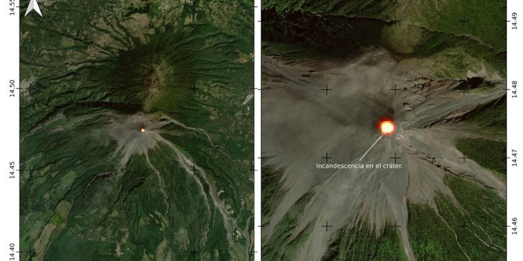 Presentan detalles sobre la actividad volcánica en el país