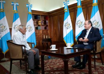 Presidente Giammattei destaca Programa del Adulto Mayor