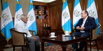 Presidente Giammattei destaca Programa del Adulto Mayor