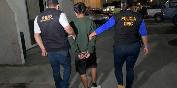 Capturas realizadas por la PNC en las últimas horas