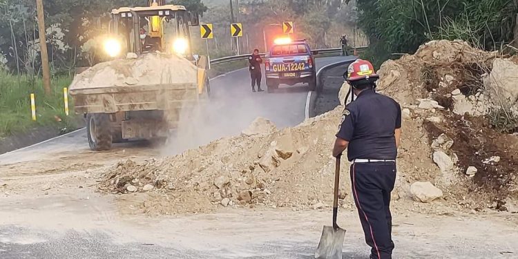 Incidentes ocasionados por lluvias