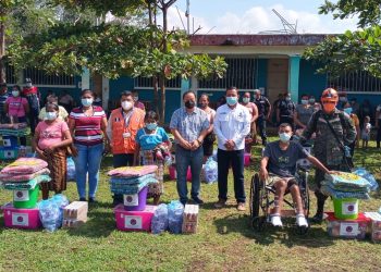 asistencia humanitaria en San Lorenzo Suchitepéquez