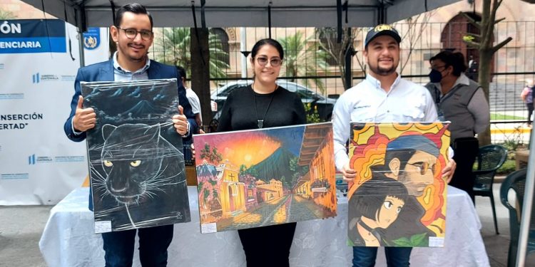 bazar contribuye a la reinserción de personas privadas de libertad.