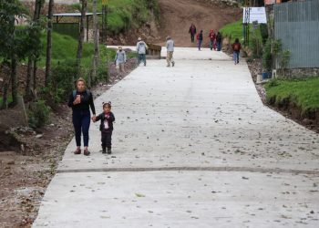 Proyecto de pavimentación está próximo a inaugurarse en Esquipulas Palo Gordo