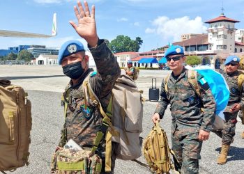 Envían al XXII Contingente de Fuerzas Especiales a la República Democrática del Congo