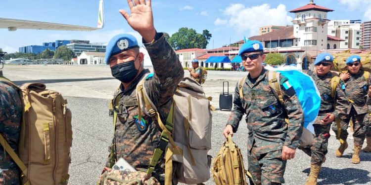 Envían al XXII Contingente de Fuerzas Especiales a la República Democrática del Congo