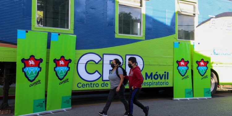 Instalan Centro de Bienestar Respiratorio número 75, en la zona 18 capitalina