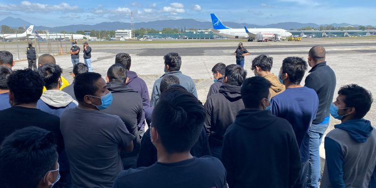 el Instituto Guatemalteco de Migración (IGM) ha registrado 59 mil 450 personas retornadas procedentes de México y Estados Unidos