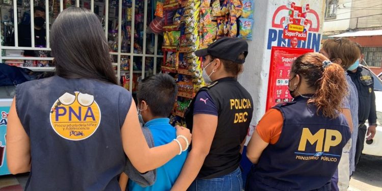 Lucha contra la trata de personas es compromiso de Gobierno