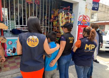 Brindan resultados de operativos contra la trata de personas