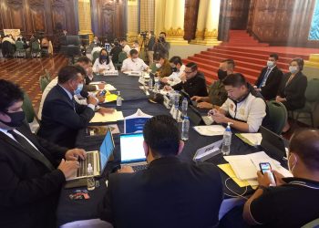 Alcaldes de Suchitepéquez y Gabinete de Gobierno participan en segunda gira presidencial 2022