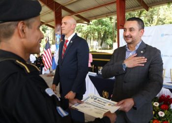 Culminan curso de primeros auxilios y medicina táctica K9