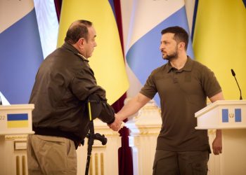 Presidente Zelenski: Relaciones con Guatemala son puente para toda América Latina