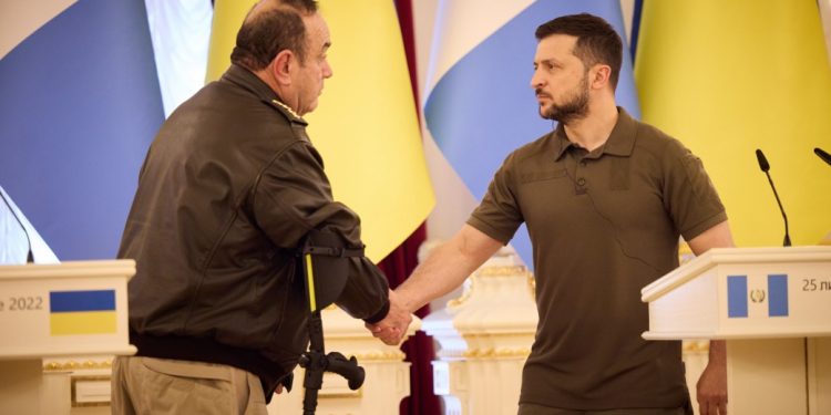 Presidente Zelenski: Relaciones con Guatemala son puente para toda América Latina