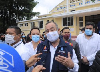 COVID-19: Mandatario reitera la importancia de la vacunación y las medidas de bioseguridad