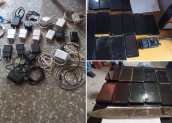 Localizan celulares, baterías y licor durante requisa en cárcel de Cantel, Quetzaltenango