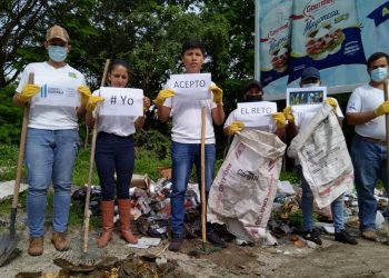 Eliminación de vertederos clandestinos en Zacapa