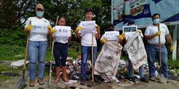 Eliminación de vertederos clandestinos en Zacapa