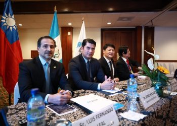 Desarrollan sexta reunión de comités empresarios conjuntos Taiwán–Guatemala
