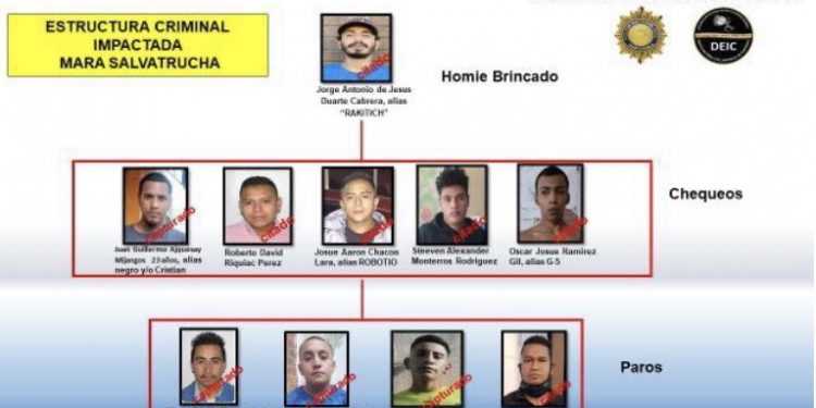 Desarticulan dos estructuras dedicadas a las extorsiones y narcomenudeo