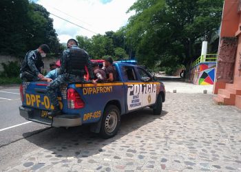 Remiten a Migración a extranjeros por ingreso irregular al país