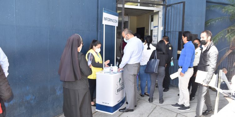 Migración mantiene acciones para brindar atención adecuada a los usuarios