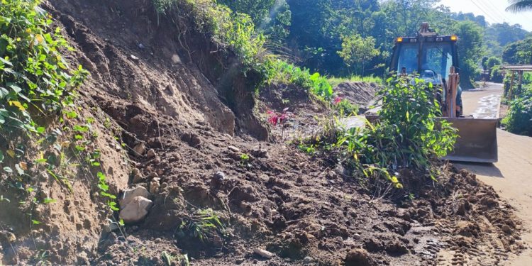 Conred atiende incidentes por temporada de lluvias.
